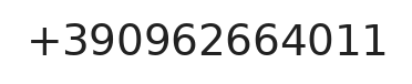 Telefono ufficio