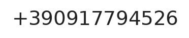 Telefono ufficio