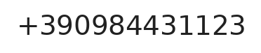 Telefono ufficio