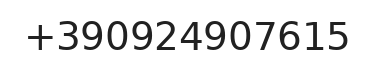 Telefono ufficio