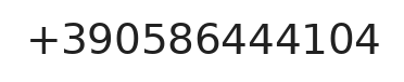 Telefono ufficio