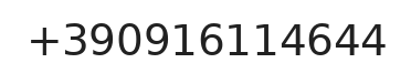 Telefono ufficio