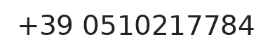 Telefono ufficio