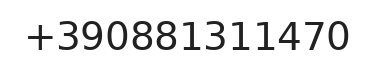 Telefono ufficio