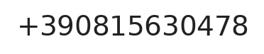 Telefono ufficio