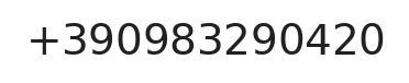 Telefono ufficio