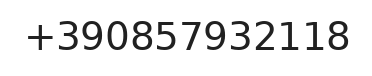 Telefono ufficio