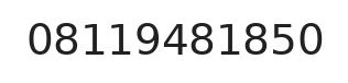 Telefono ufficio