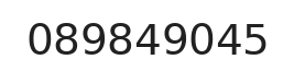 Telefono ufficio