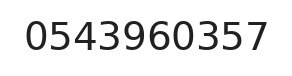 Telefono ufficio