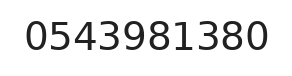 Telefono ufficio
