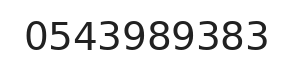 Telefono ufficio