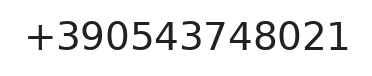 Telefono ufficio