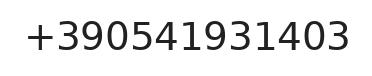 Telefono ufficio