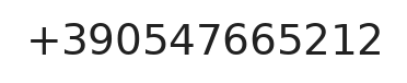 Telefono ufficio