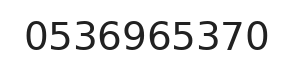 Telefono ufficio
