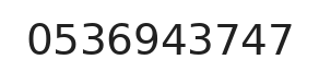 Telefono ufficio